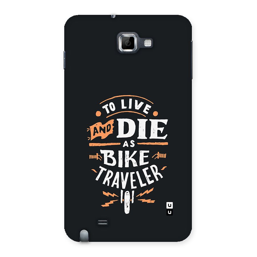 Bike Traveler Back Case for Galaxy Note
