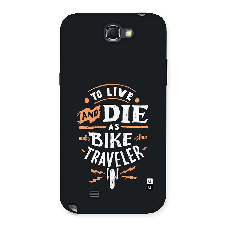 Bike Traveler Back Case for Galaxy Note 2