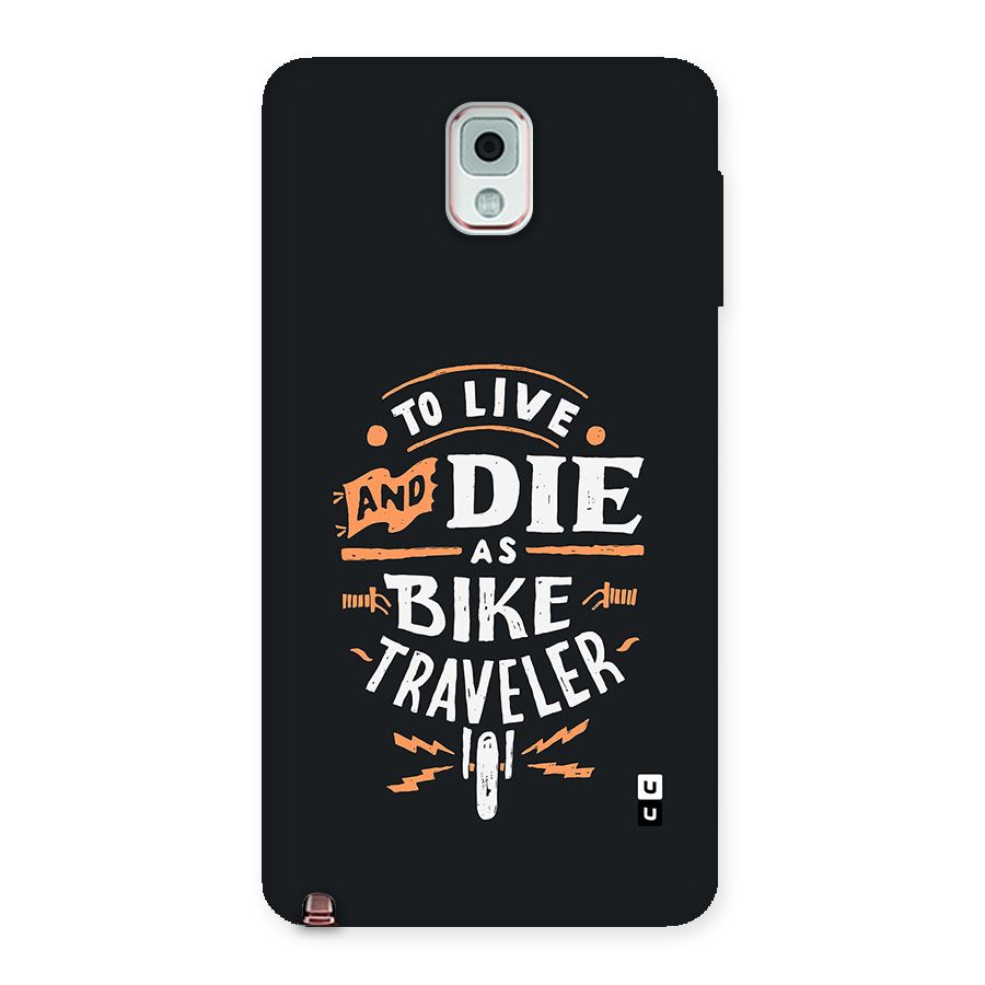 Bike Traveler Back Case for Galaxy Note 3