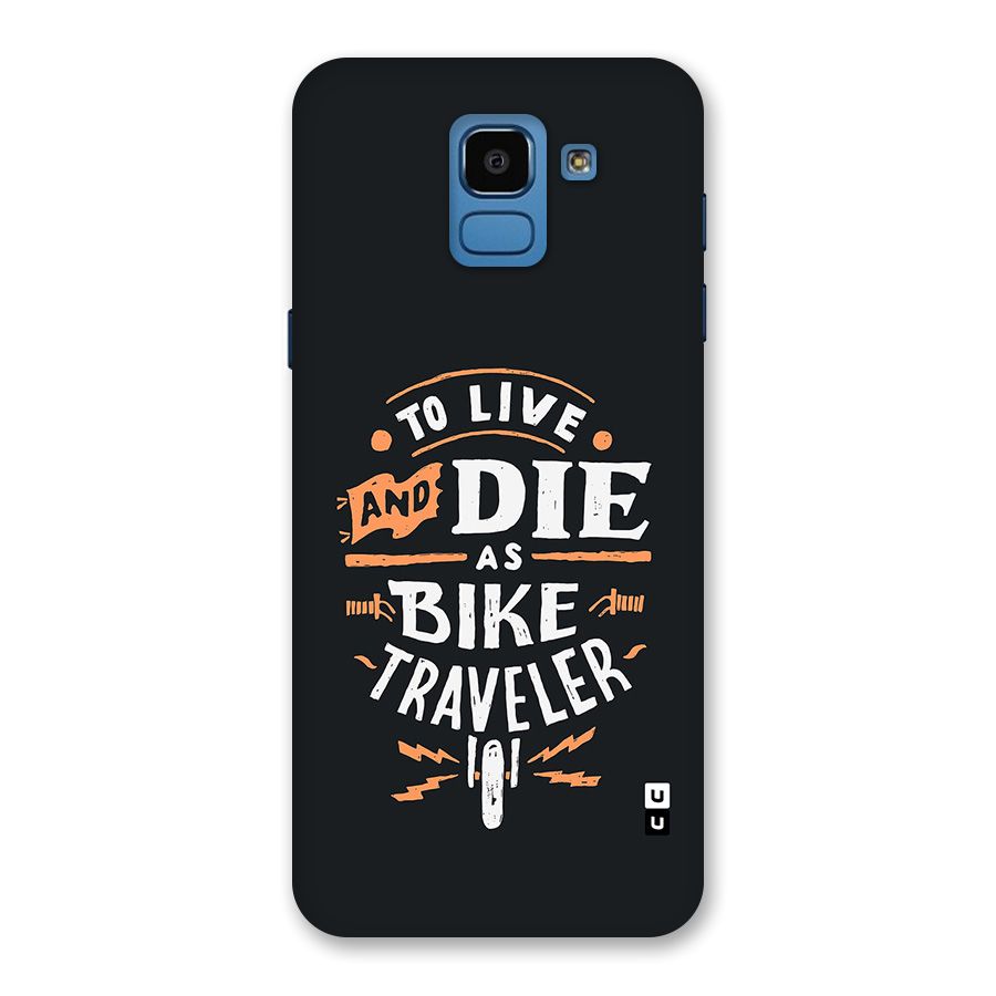Bike Traveler Back Case for Galaxy On6