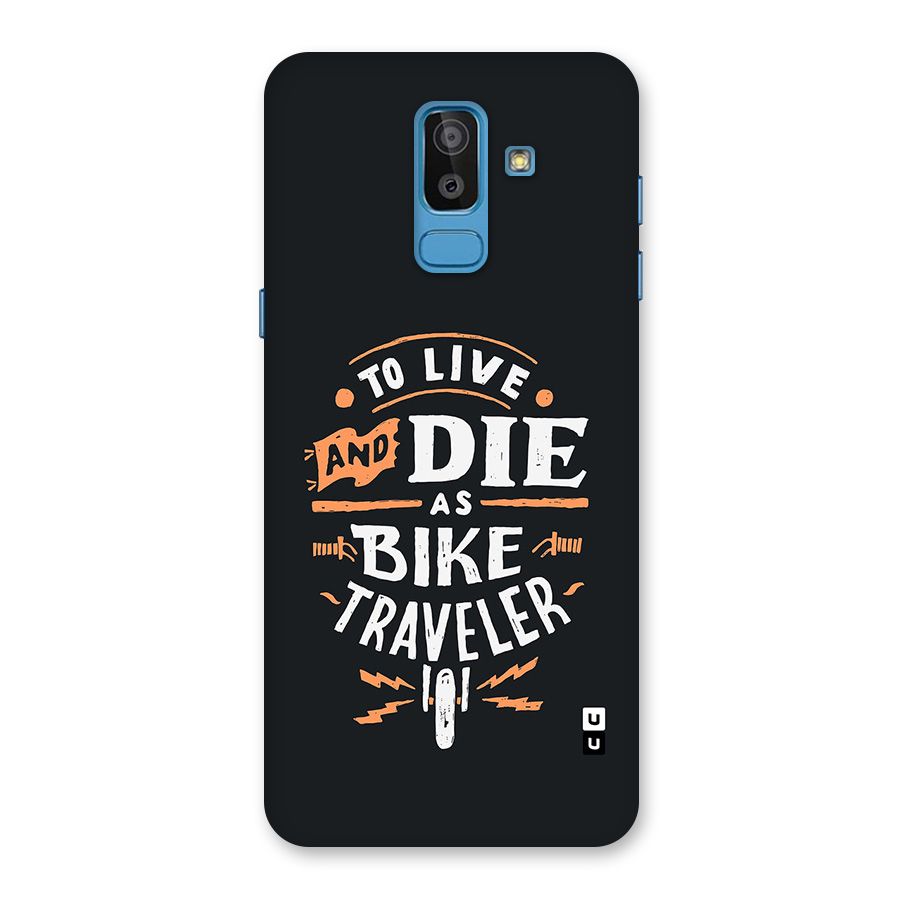 Bike Traveler Back Case for Galaxy On8 (2018)