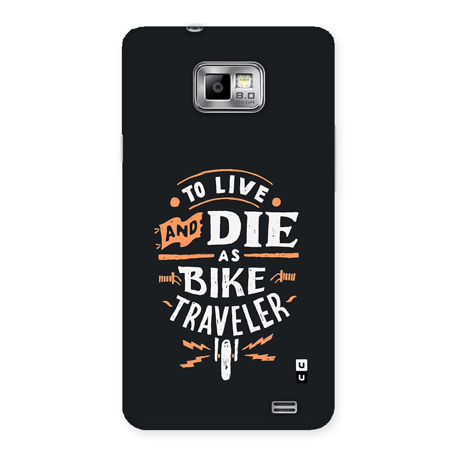 Bike Traveler Back Case for Galaxy S2