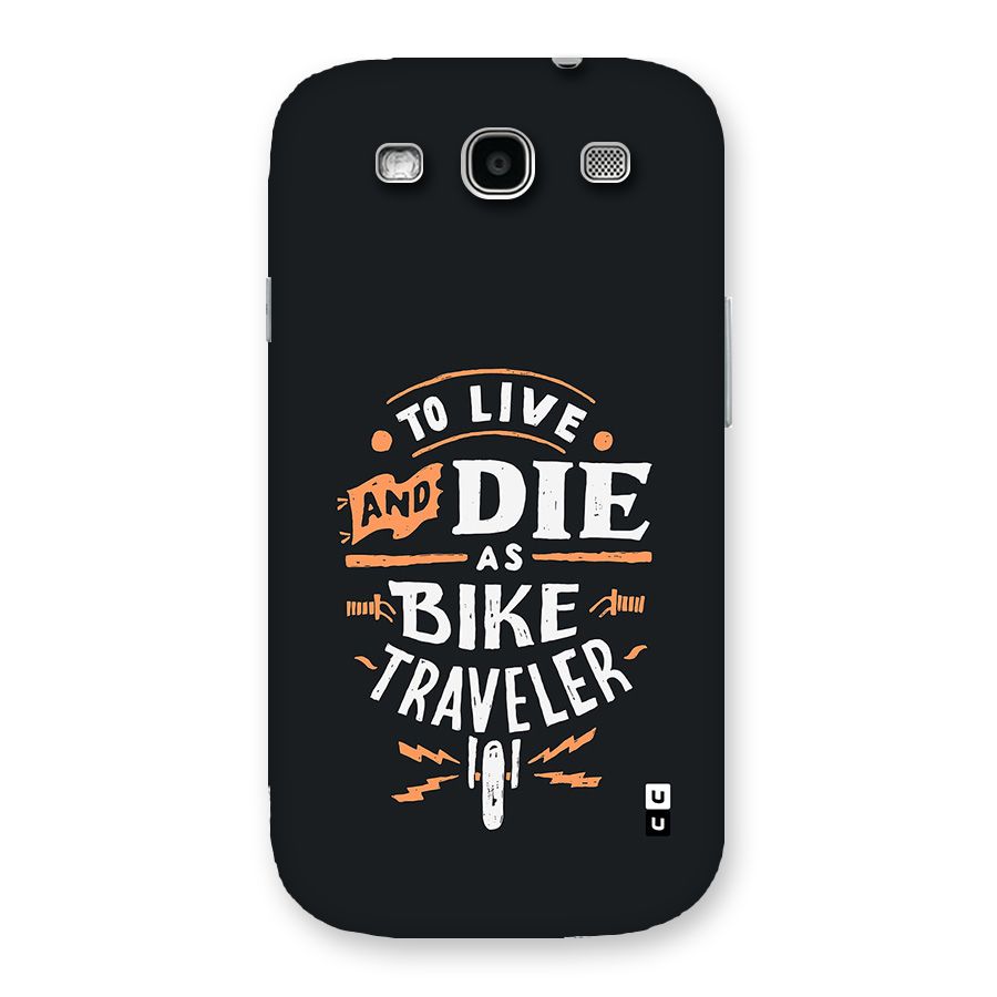 Bike Traveler Back Case for Galaxy S3