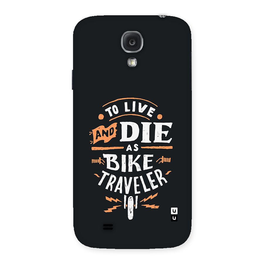Bike Traveler Back Case for Galaxy S4