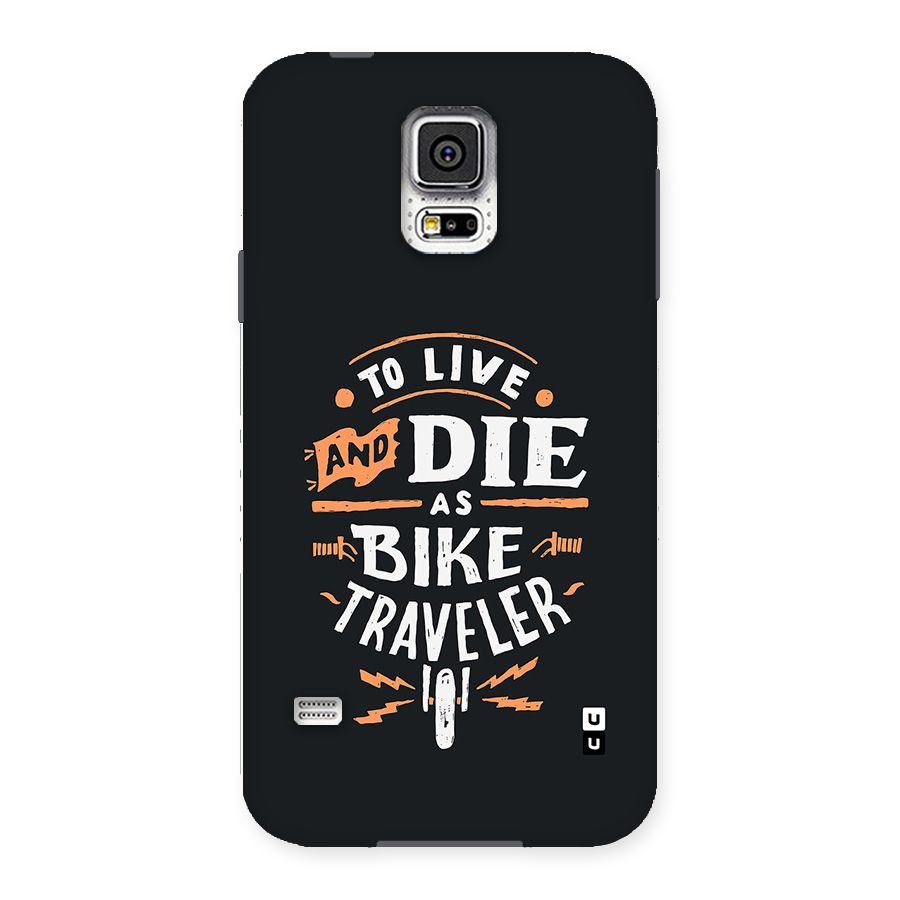 Bike Traveler Back Case for Galaxy S5