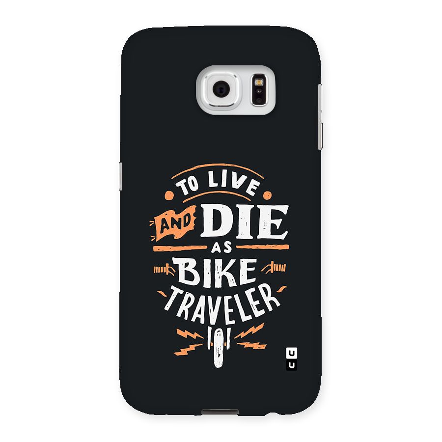Bike Traveler Back Case for Galaxy S6