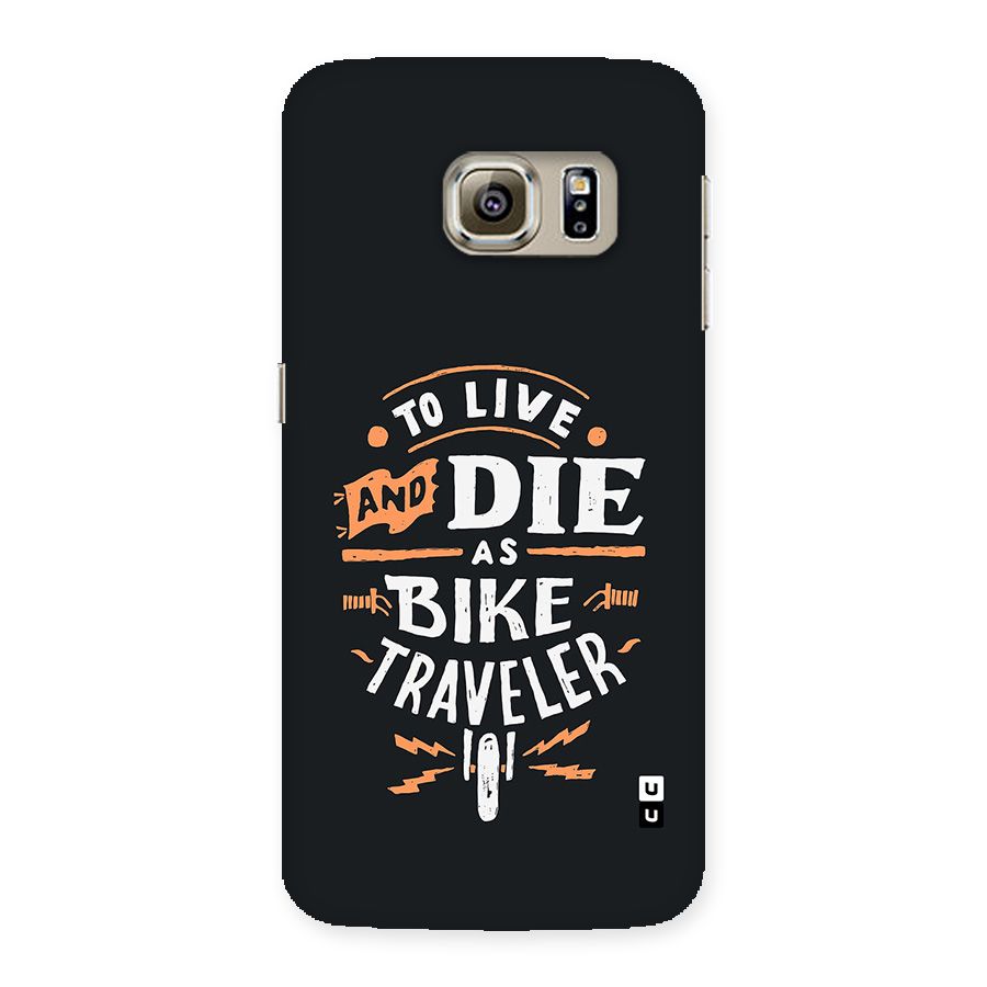Bike Traveler Back Case for Galaxy S6 edge