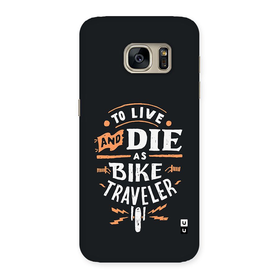 Bike Traveler Back Case for Galaxy S7