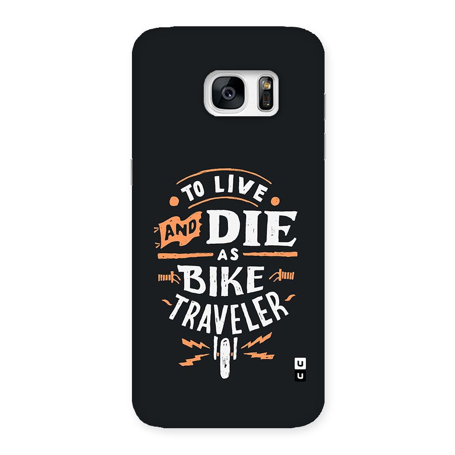 Bike Traveler Back Case for Galaxy S7 Edge
