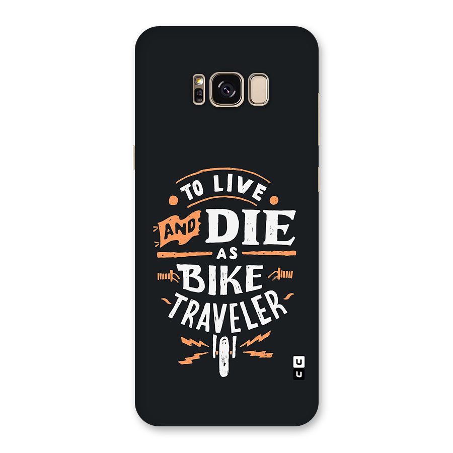 Bike Traveler Back Case for Galaxy S8 Plus