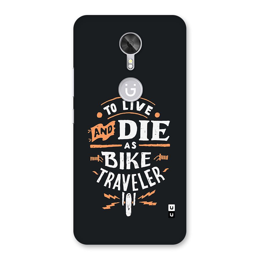 Bike Traveler Back Case for Gionee A1