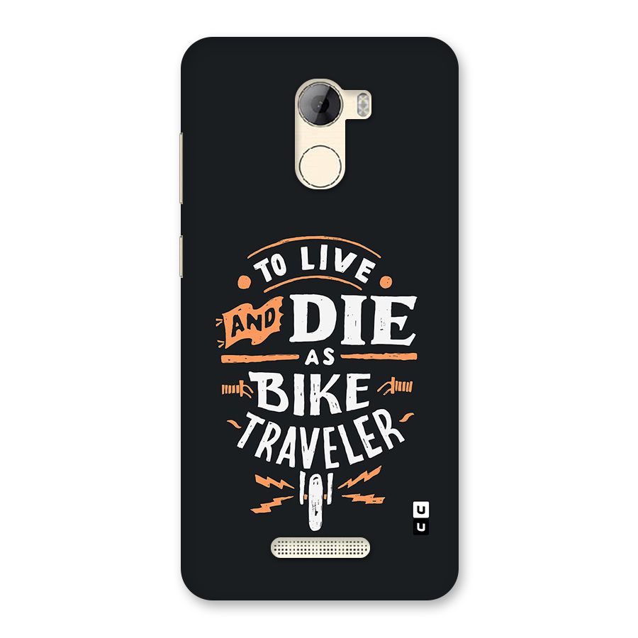 Bike Traveler Back Case for Gionee A1 LIte