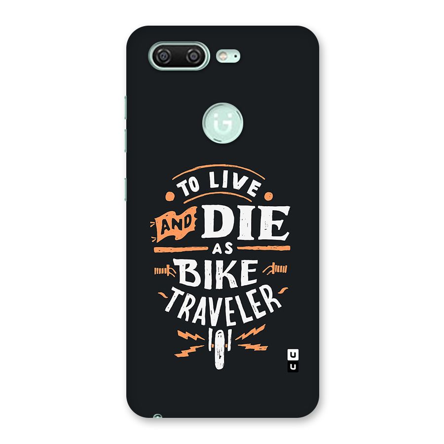 Bike Traveler Back Case for Gionee S10