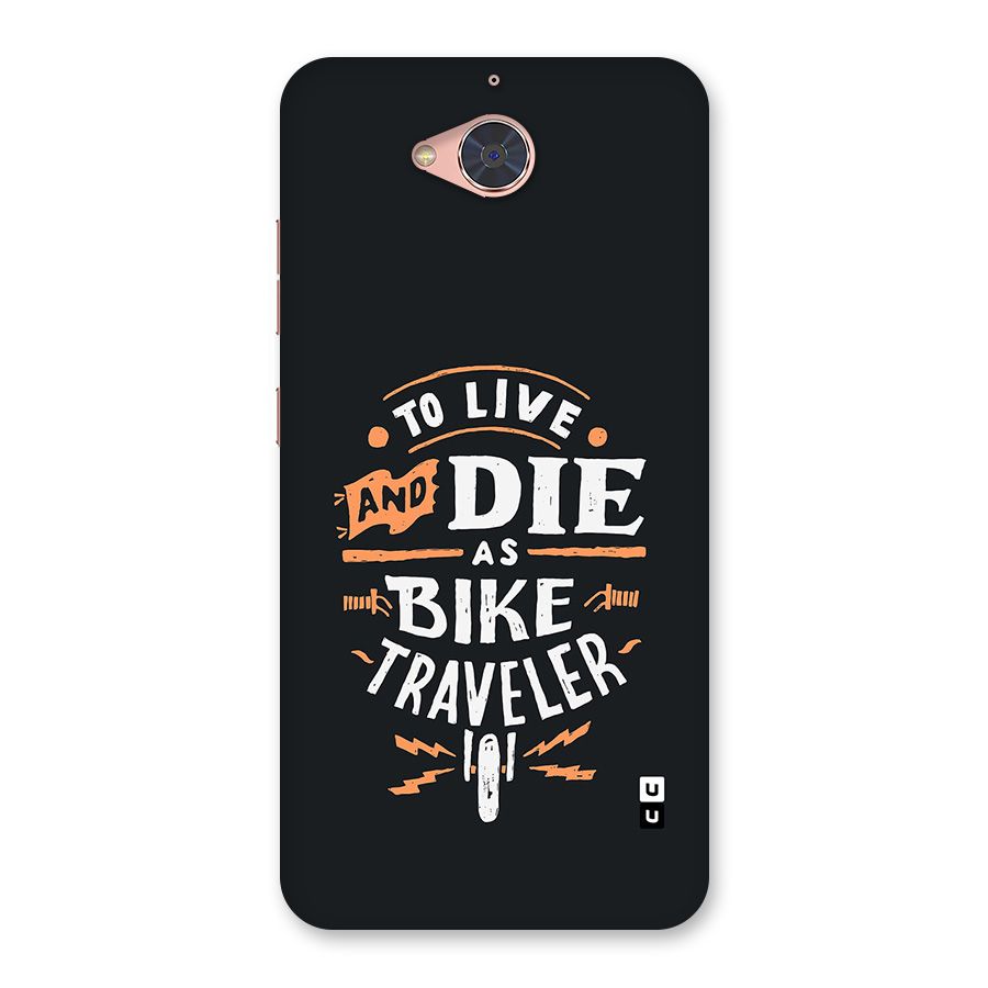 Bike Traveler Back Case for Gionee S6 Pro