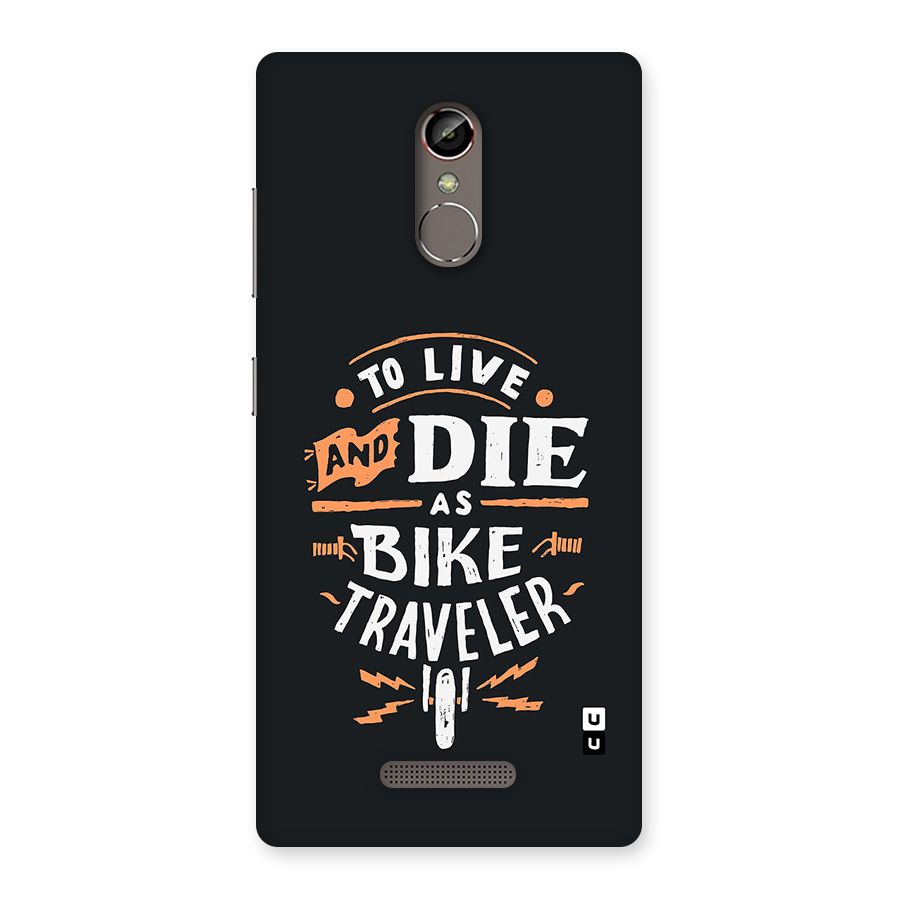 Bike Traveler Back Case for Gionee S6s