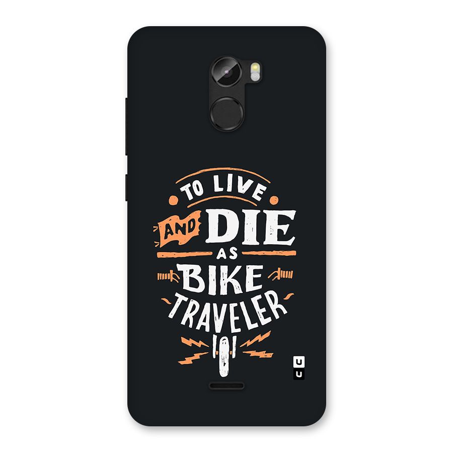 Bike Traveler Back Case for Gionee X1