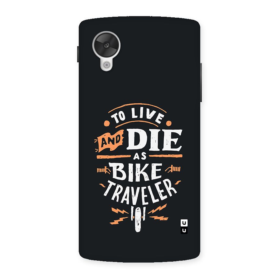 Bike Traveler Back Case for Google Nexus 5