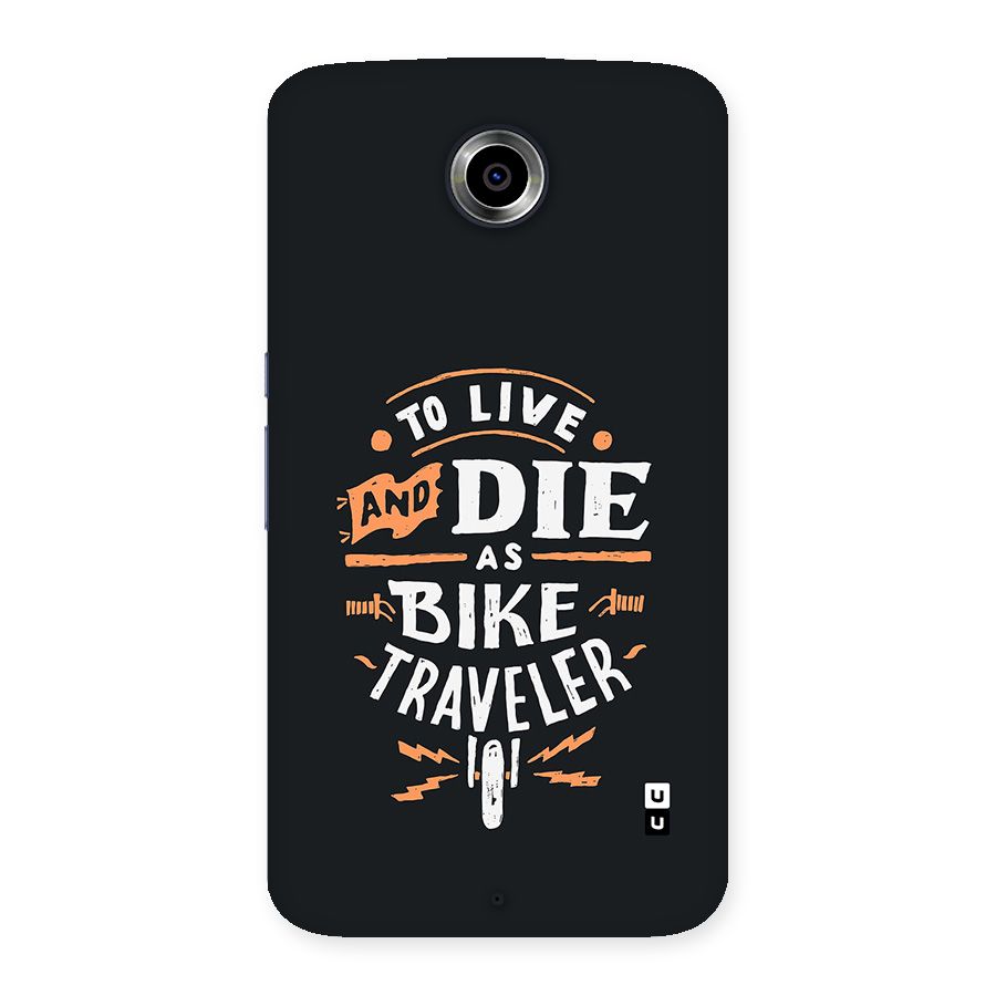 Bike Traveler Back Case for Google Nexus 6