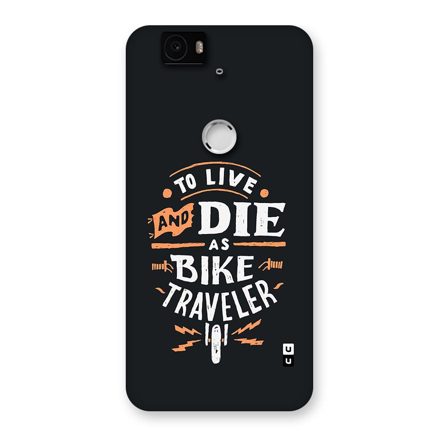 Bike Traveler Back Case for Google Nexus 6P