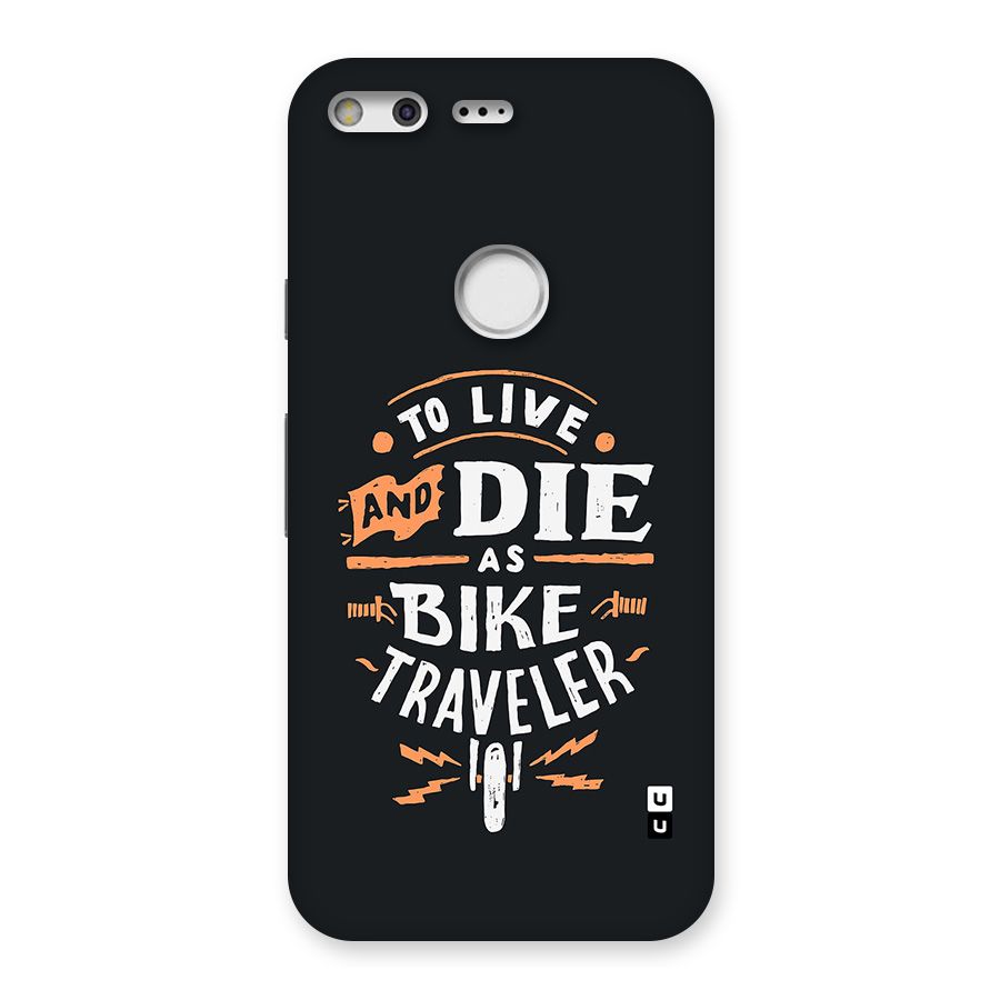 Bike Traveler Back Case for Google Pixel
