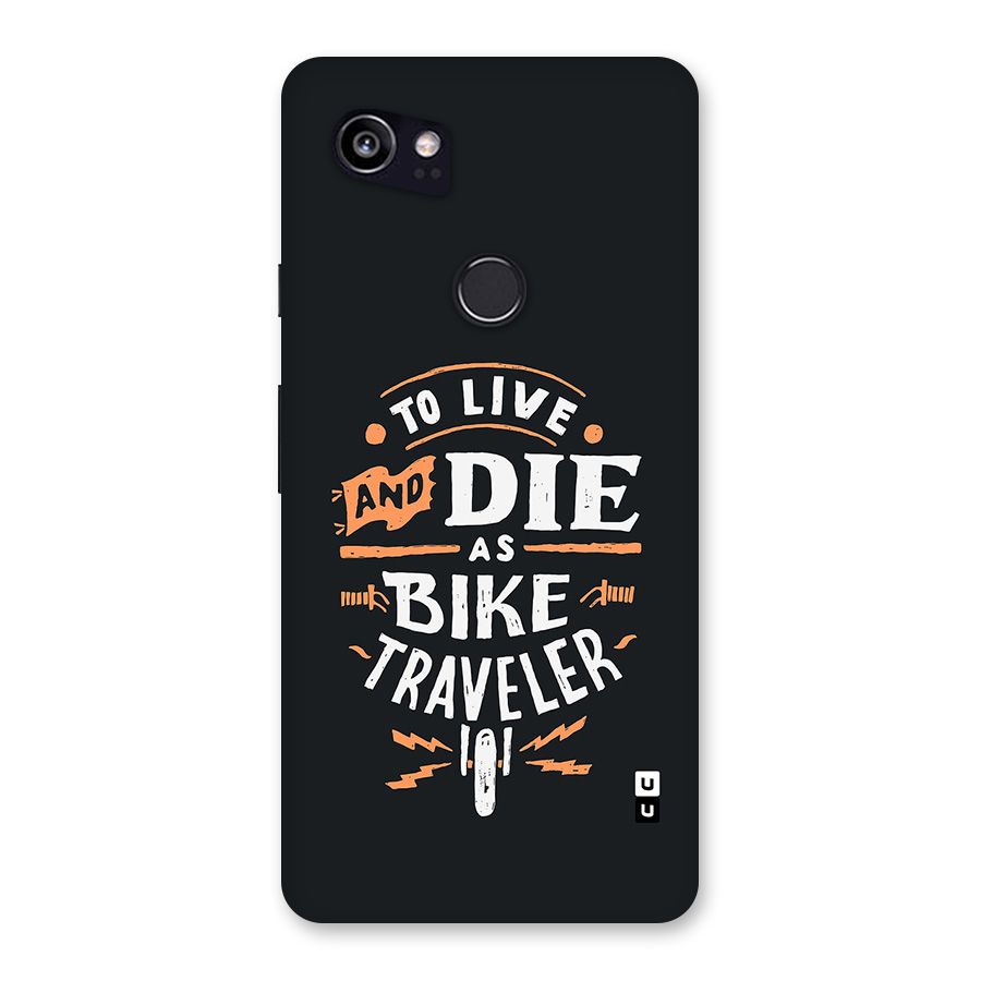 Bike Traveler Back Case for Google Pixel 2 XL