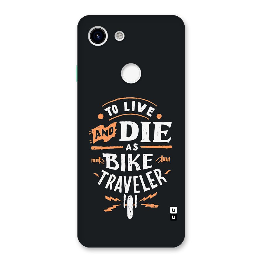 Bike Traveler Back Case for Google Pixel 3