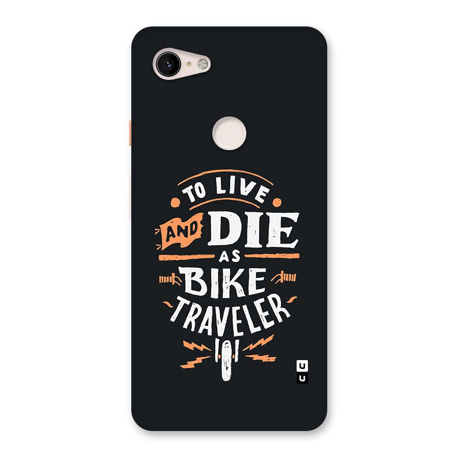Bike Traveler Back Case for Google Pixel 3 XL