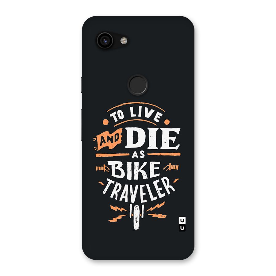 Bike Traveler Back Case for Google Pixel 3a
