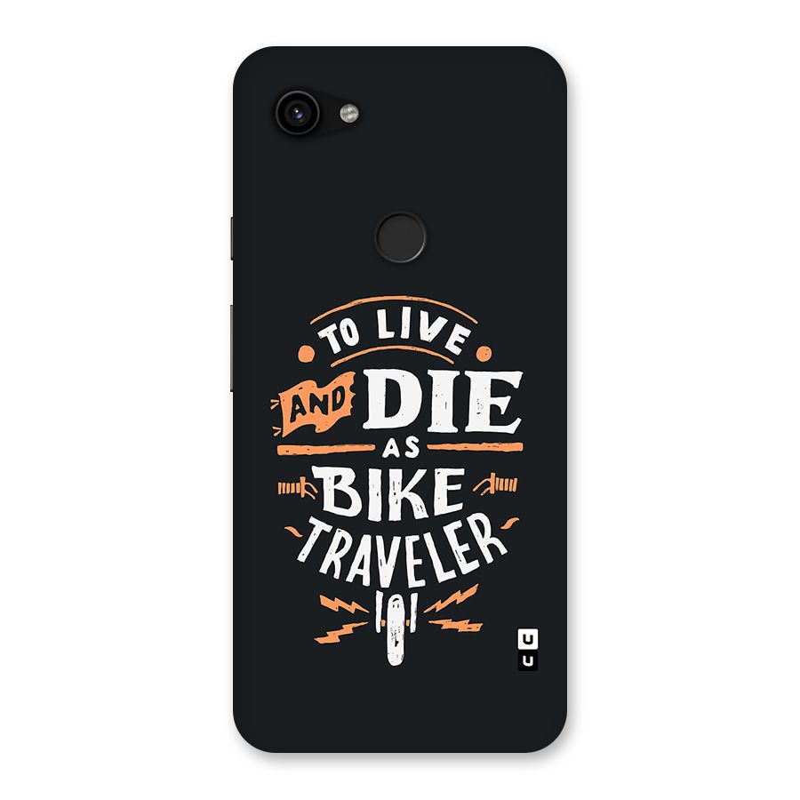 Bike Traveler Back Case for Google Pixel 3a XL