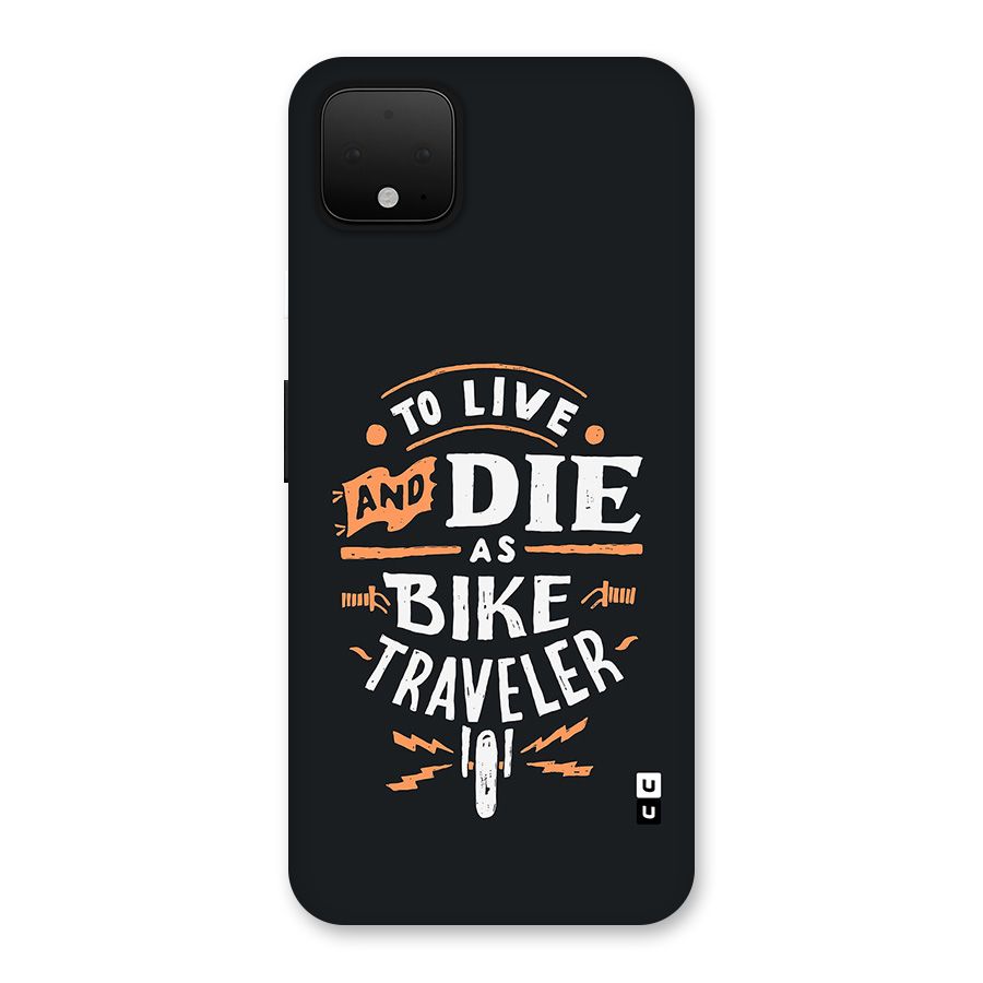 Bike Traveler Back Case for Google Pixel 4 XL