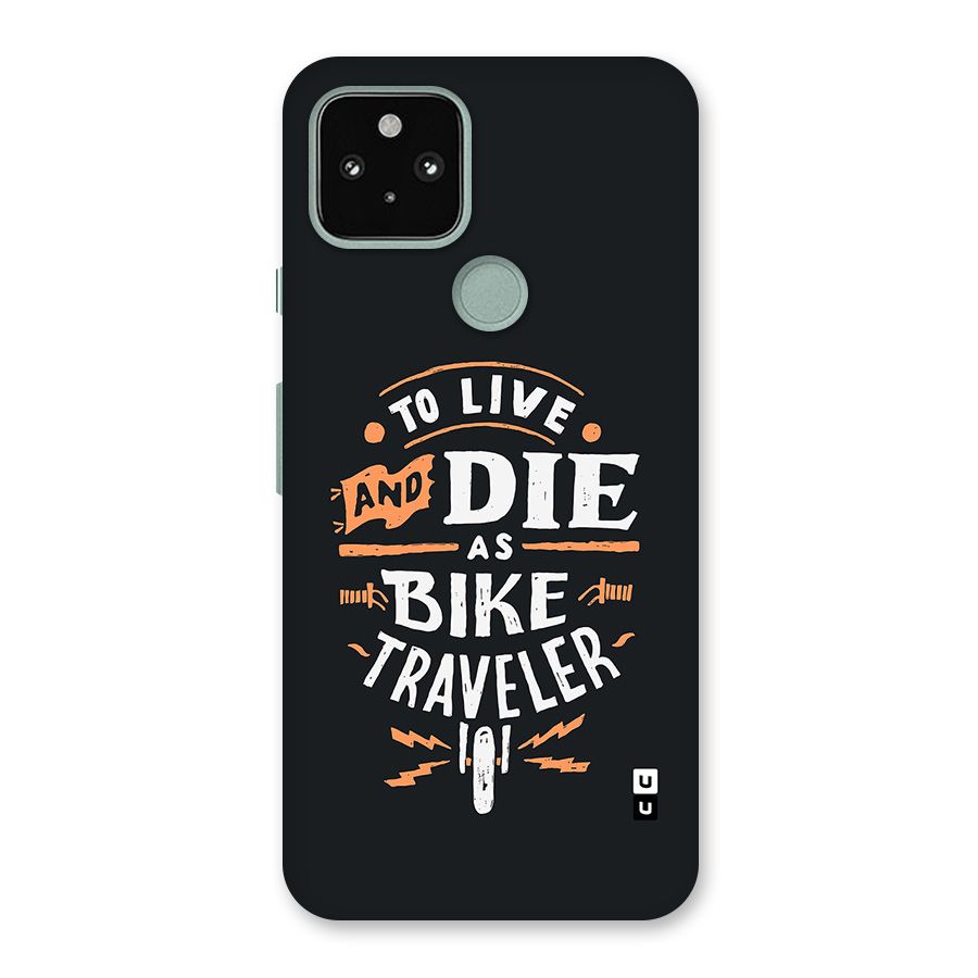 Bike Traveler Back Case for Google Pixel 5
