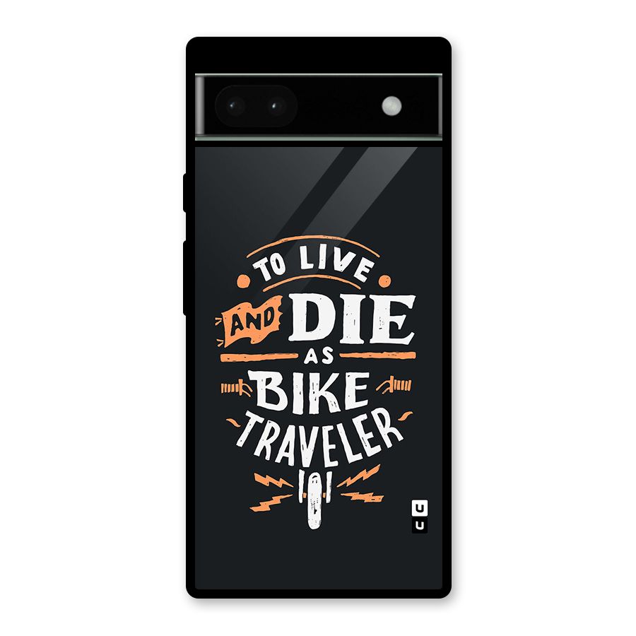 Bike Traveler Glass Back Case for Google Pixel 6a