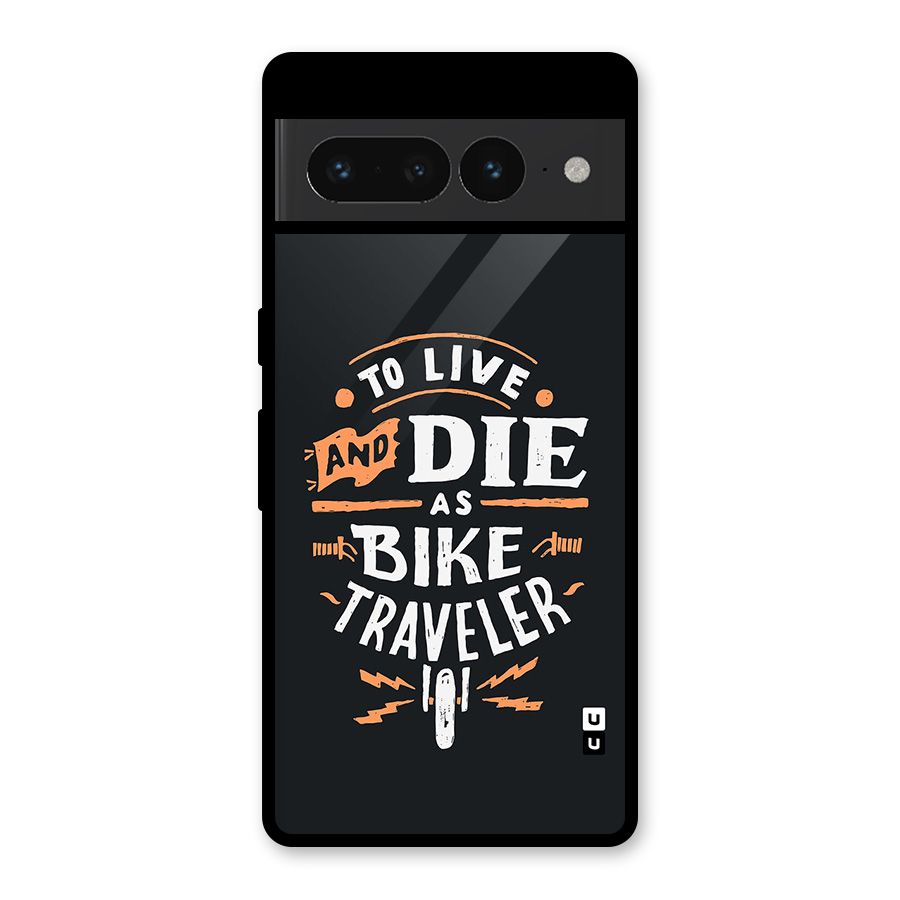 Bike Traveler Glass Back Case for Google Pixel 7 Pro
