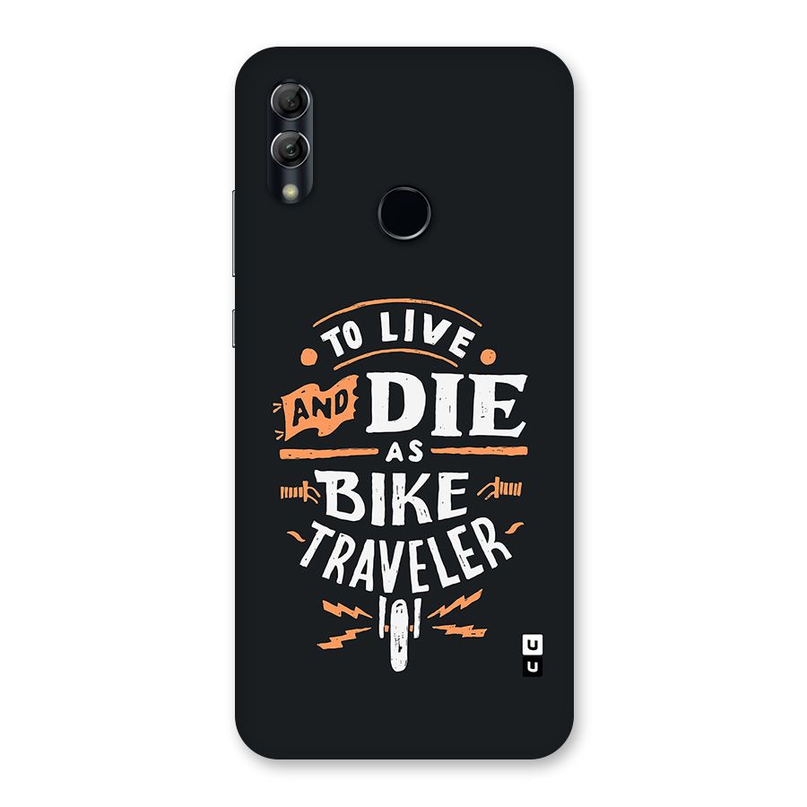 Bike Traveler Back Case for Honor 10 Lite