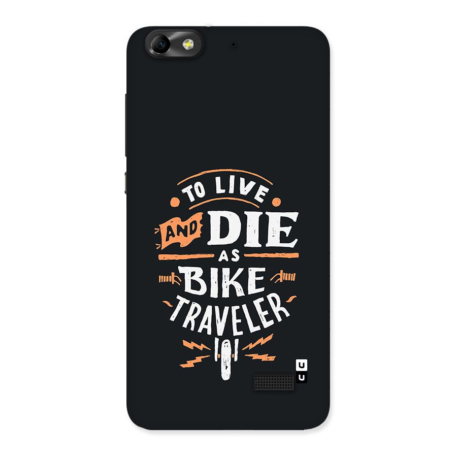 Bike Traveler Back Case for Honor 4C