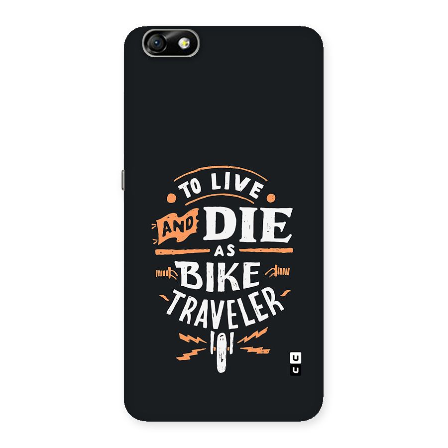 Bike Traveler Back Case for Honor 4X