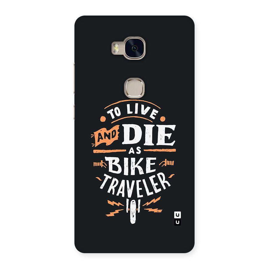 Bike Traveler Back Case for Honor 5X