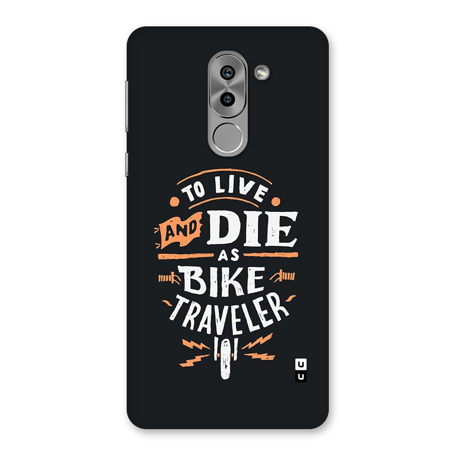 Bike Traveler Back Case for Honor 6X