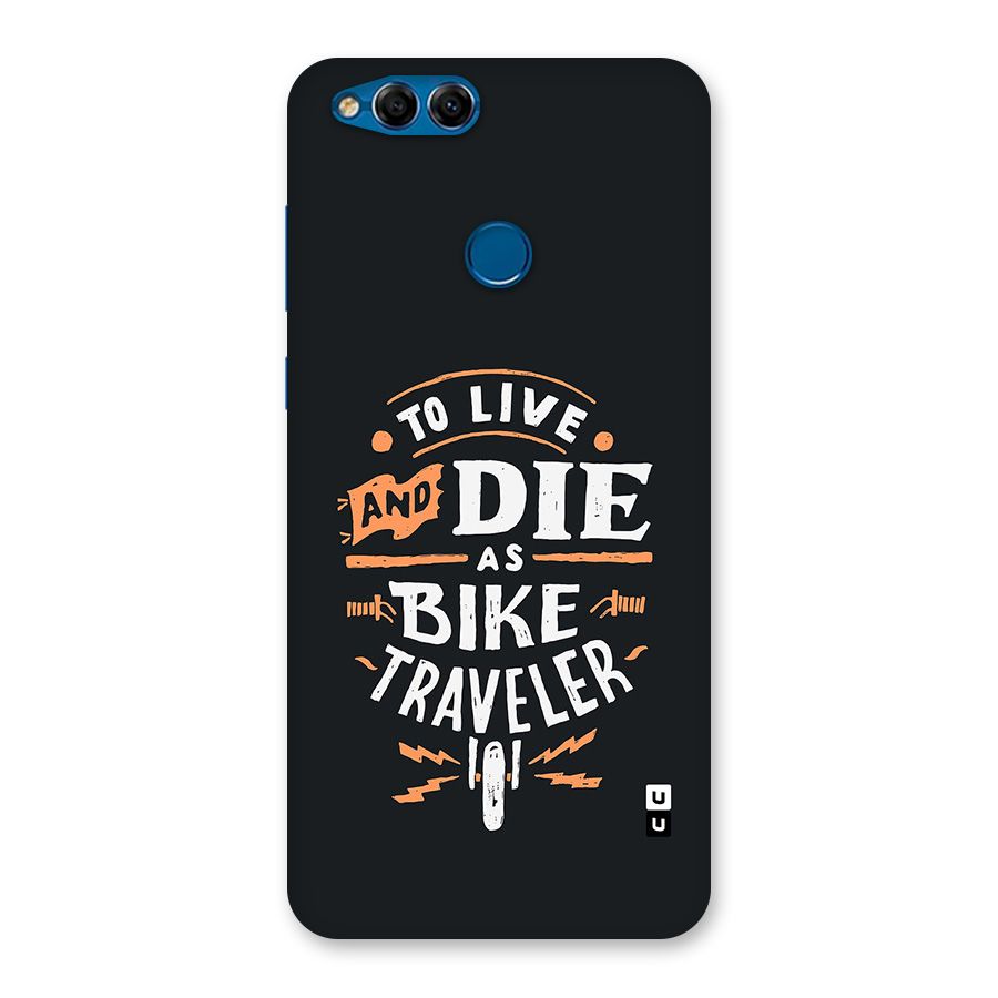 Bike Traveler Back Case for Honor 7X
