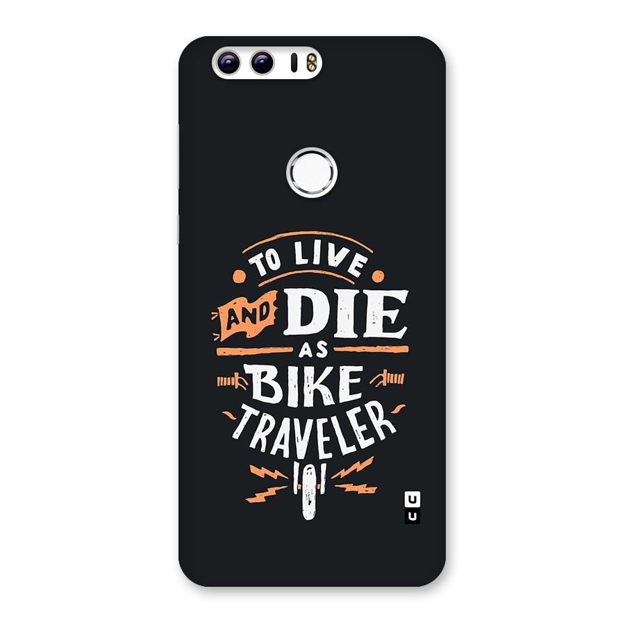 Bike Traveler Back Case for Honor 8