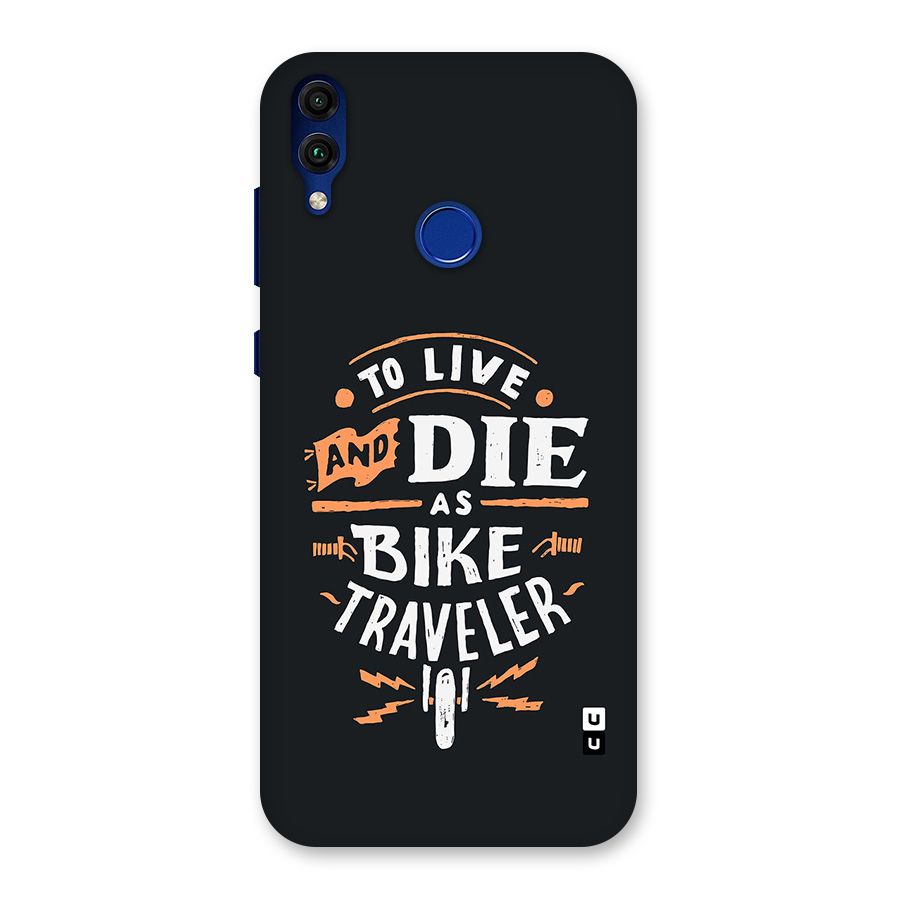 Bike Traveler Back Case for Honor 8C