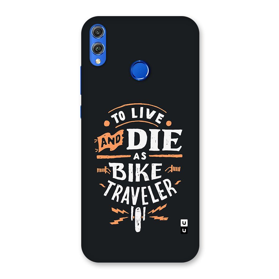 Bike Traveler Back Case for Honor 8X