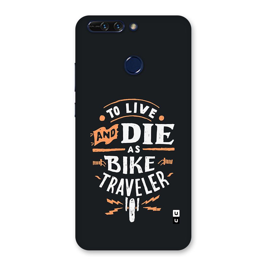 Bike Traveler Back Case for Honor 8 Pro
