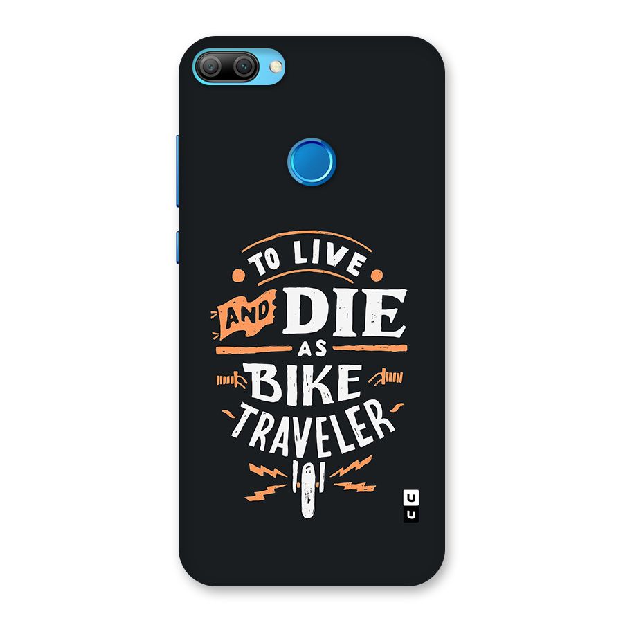 Bike Traveler Back Case for Honor 9N