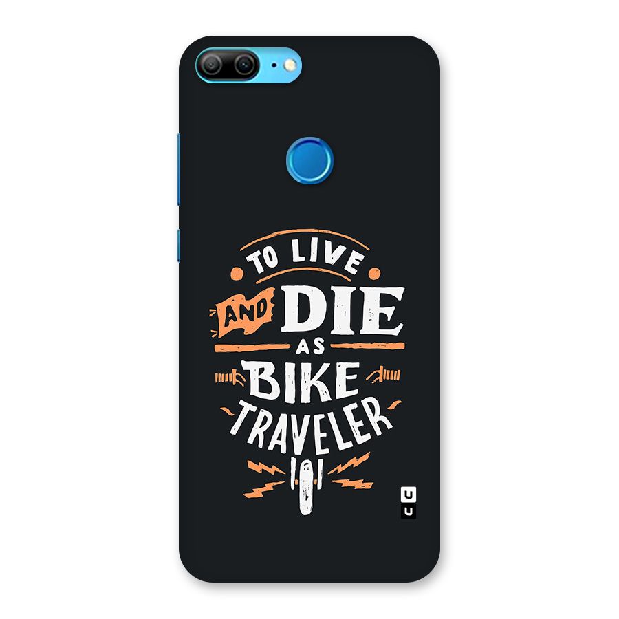 Bike Traveler Back Case for Honor 9 Lite