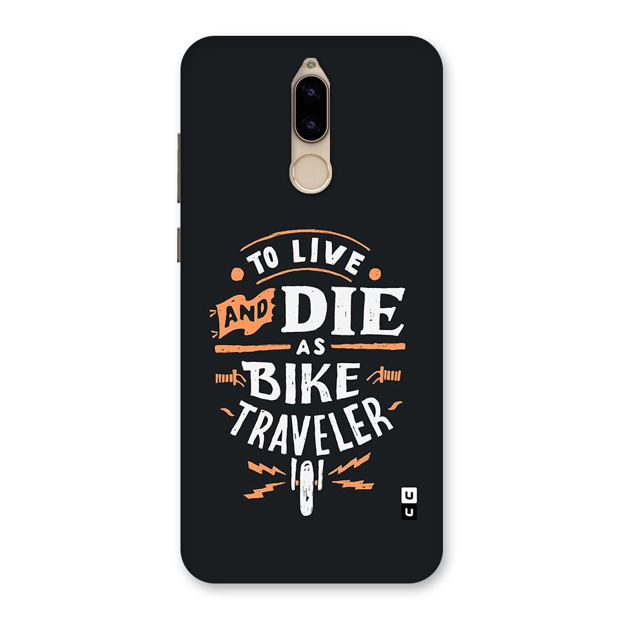 Bike Traveler Back Case for Honor 9i