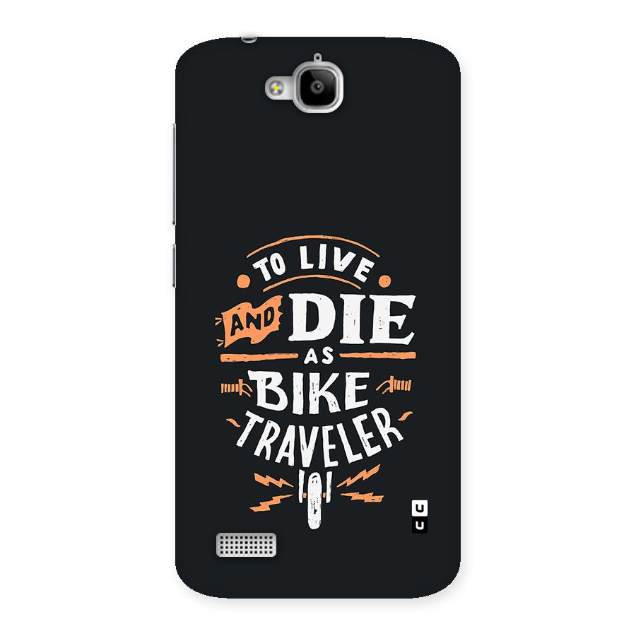Bike Traveler Back Case for Honor Holly