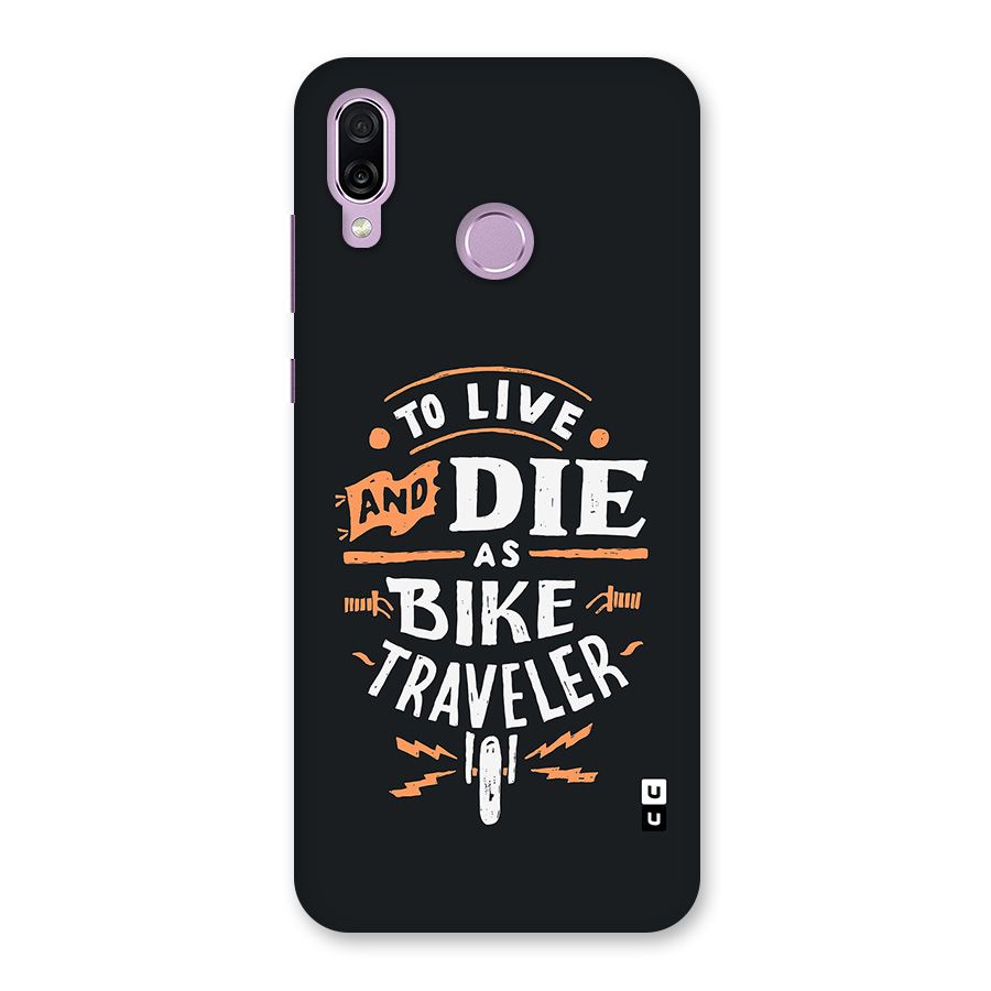 Bike Traveler Back Case for Honor Play