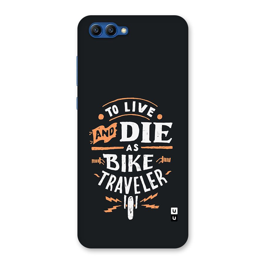 Bike Traveler Back Case for Honor View 10