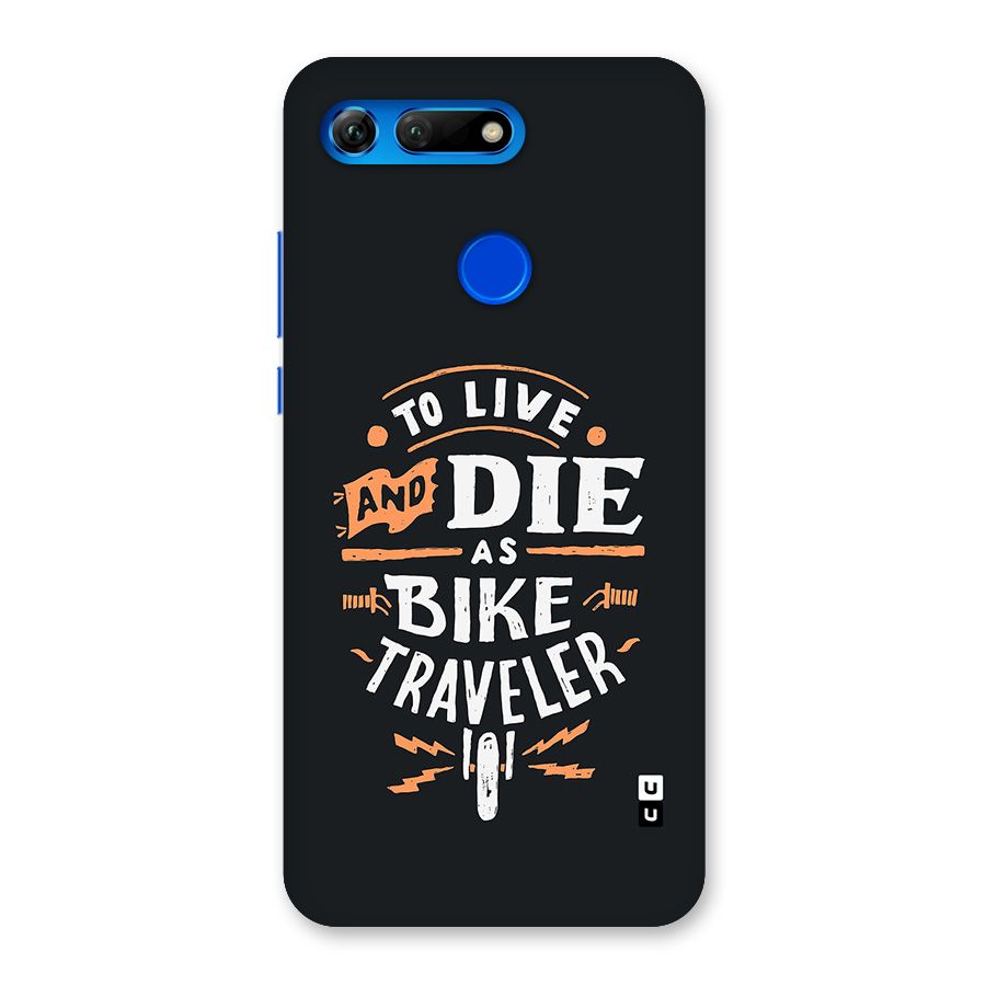 Bike Traveler Back Case for Honor View 20
